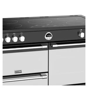 Image of Stoves 444444959 Sterling DX S1100Ei 110cm Induction Range Cooker Blac