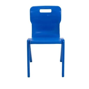 Image of TC Office Titan One Piece Chair Size 6, Blue