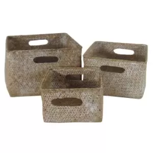 Image of Set Of 3 Storage Baskets