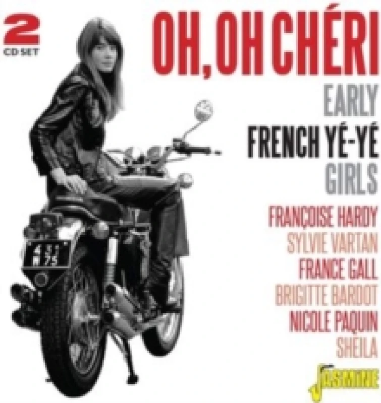 Image of Oh, Oh Chri: Early French Y-y Girls CD / Album
