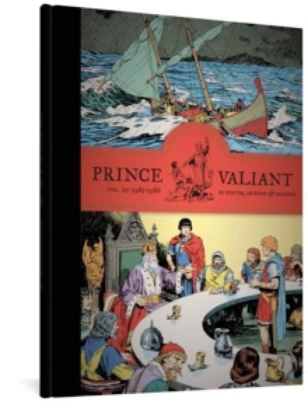 Image of Prince Valiant Vol. 25: 1985-1986 Hardback