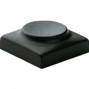 Image of Marquardt 826.000.011 Sensor Cap Button cap blank Anthracite Compatible with details Series 6425 without LED