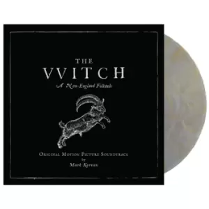 Image of The Witch - Original Motion Picture Soundtrack Zavvi Exclusive Grey Marble Vinyl