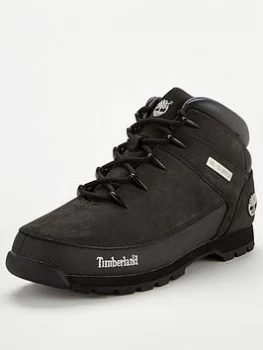 Image of Timberland Euro Sprint Hiker Boot - Black, Size 6, Men
