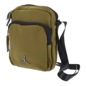 Image of Air Jordan Air Borne Crossbody Bag Unisex - Green