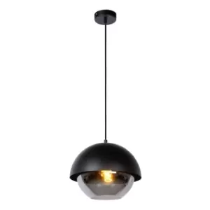Image of Cooper Modern Pendant Light - Ø30cm - 1xE27 - Black