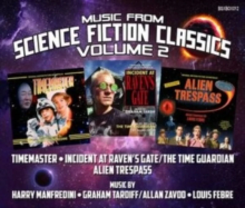Image of Music from Science Fiction Classics CD / Box Set