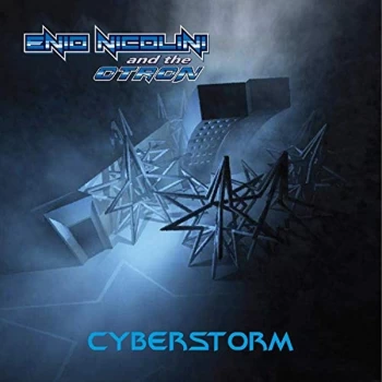 Image of Enio Nicolini and The Otron - Cyberstorm CD