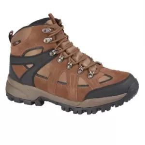 Image of Johnscliffe Mens Andes Hiking Boots (7 UK) (Brown/Tan)