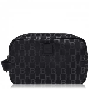 Image of Hugo Boss Pixel Printed Wash Bag