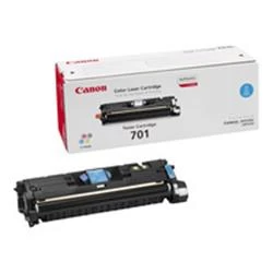 Image of Canon 701 Cyan Laser Toner Ink Cartridge