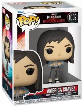 Image of Doctor Strange In the Multiverse of Madness - America Chavez Vinyl Figure 1002 Funko Pop! multicolor