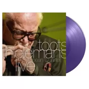 Image of Toots Thielemans - European Quartet Live RSD 2022 Purple Vinyl
