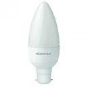 Image of Megaman 3.5W LED BC B22 Candle Warm White - 143237