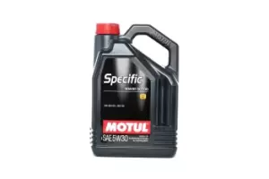 Image of MOTUL Engine oil VW,AUDI,OPEL 107368 Motor oil,Oil
