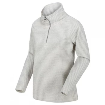 Image of Regatta Solenne Half Zip Fleece - LtVani/Silvr