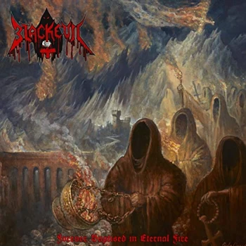 Image of Blackevil - Forever Baptised in Eternal Fire CD