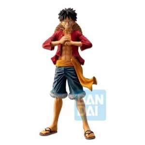 Image of Banpresto Ichibansho Figure Monkey D. Luffy (The Bonds of Brothers) Figure