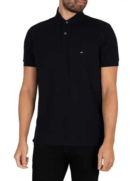 Image of Tommy Hilfiger The 1985 Regular Polo Shirt Desert Sky XL