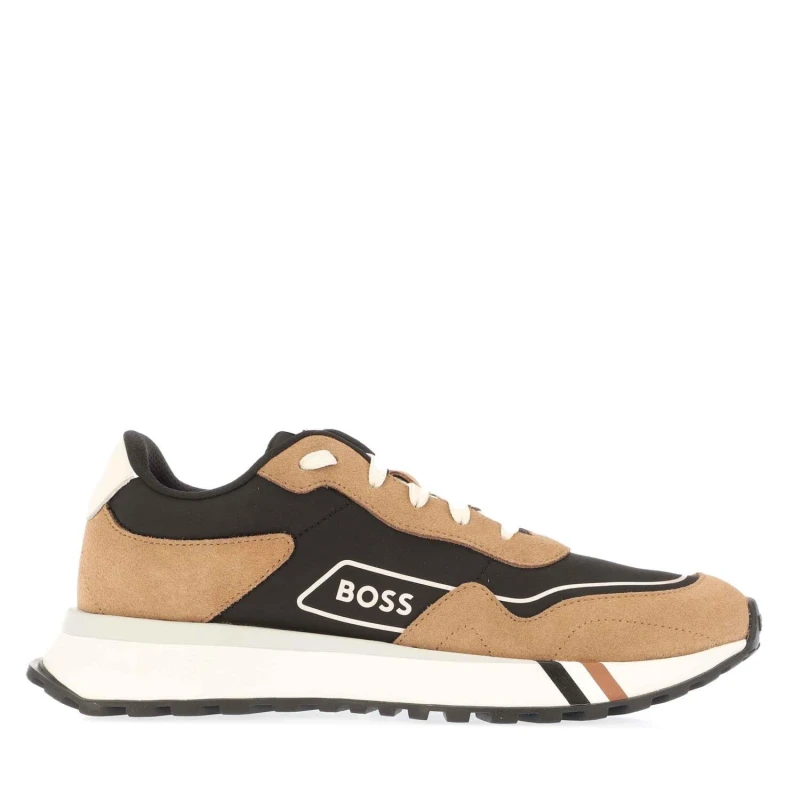 Image of Boss Jonah Run Trainers Brown male UK 6