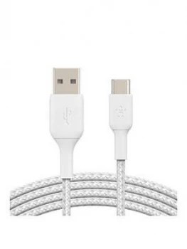 Image of Belkin Boost Charge Usb-C To Usb-A Cable - 1M White