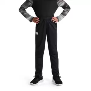 Image of Canterbury Poly Knit Pants Junior - Black