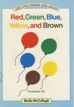 Image of Red Green Blue Yellow and Brown. by Sheila K Mccullagh and Ferelith Eccles Williams Book