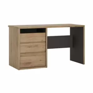 Image of Shetland Desk, Oak Effect