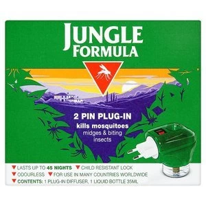Image of Jungle Formula Mosquito Killer Plug-In Insect Repellent