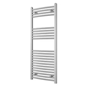 Image of Prorad Curve Towel Rail 600x750 - Chrome