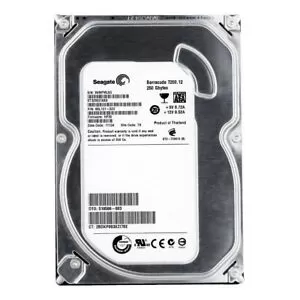 Image of Seagate 250GB Hard Disk Drive