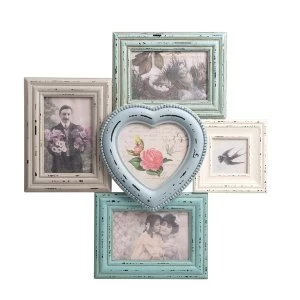 Image of Sass & Belle Delilah Heart Multi Photo Frame