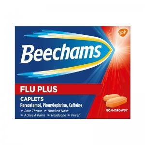 Image of Beechams Flu Plus - 16 Caplets