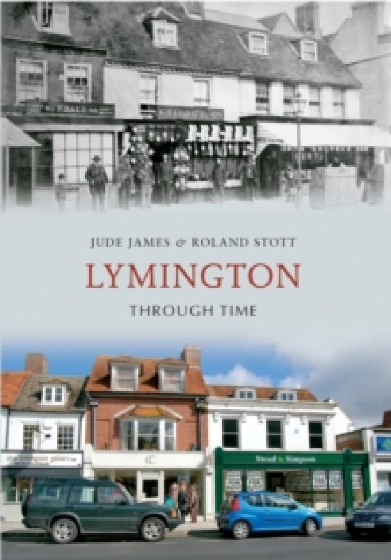 Image of Lymington Through Time Paperback / softback