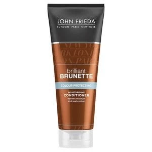 Image of John Frieda Brilliant Brunette Moisturising Cond 250ml