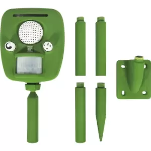 Image of PRO Solar ultrasonic animal repeller, outdoor, 100 m², battery operated