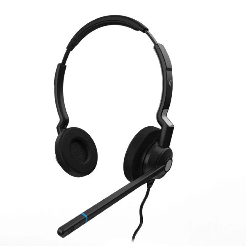 Image of V7 V7 Quick Disconnect Call Center Headset HQ511