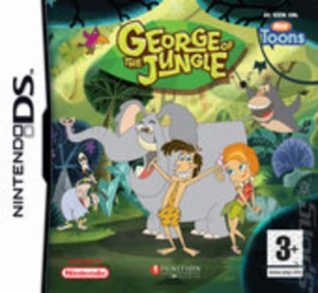 Image of George of the Jungle Nintendo DS Game
