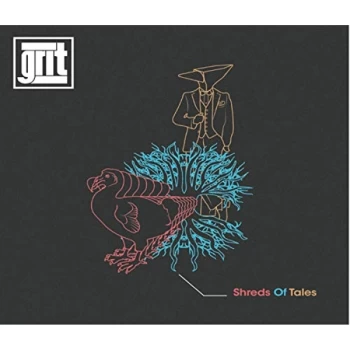 Image of Grit - Shreds of Tales CD