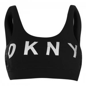 Image of DKNY Low Impact Cup Sports Bra Ladies - Black/White