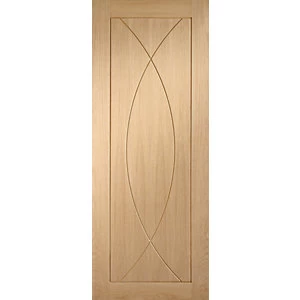 Image of XL Joinery Pesaro Oak Patterned Internal Door - 1981 x 762mm