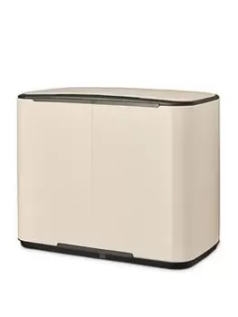 Image of Brabantia Bo Pedal Bin, 3 Inner Buckets - 3X11L Beige