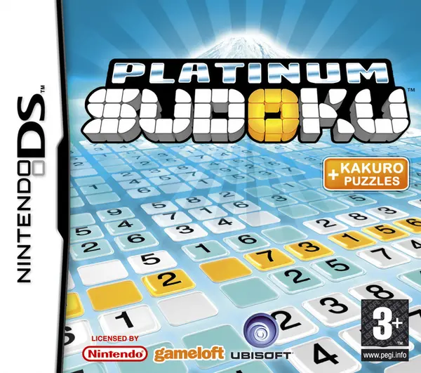 Image of Platinum Sudoku Kakuro Puzzles Nintendo DS Game