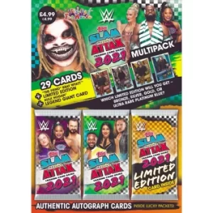 Image of WWE Slam Attax 2021 Multipacks