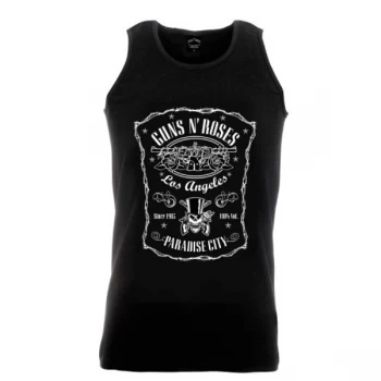 Image of Guns N' Roses - Paradise City Unisex Small T-Shirt - Black