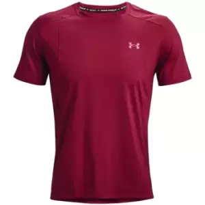 Image of Under Armour Iso-Chill Laser T Shirt Mens - Pink
