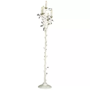 Image of Linea Verdace Chelange 5 Light Multi Arm Floor Lamp Cream