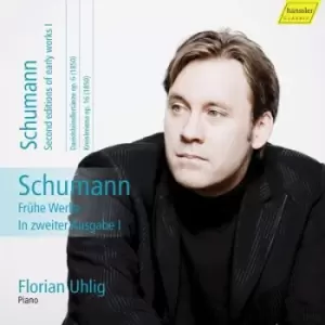 Image of Schumann Fruhe Werke/In Zweiter Ausgabe I by Robert Schumann CD Album