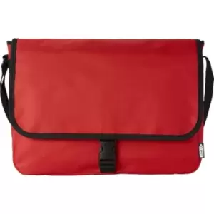 Image of Bullet Omaha Recycled Shoulder Bag (One Size) (Red)