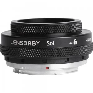 Image of Lensbaby Sol 45mm f/3.5 Lens for Sony E Mount - Black